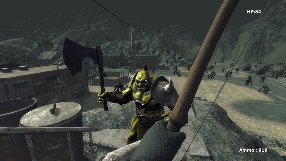 Zombie valley Screenshot