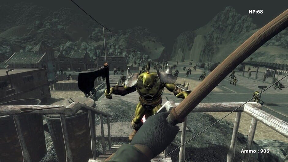 Zombie valley Screenshot