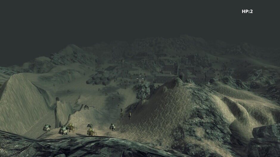 Zombie valley Screenshot