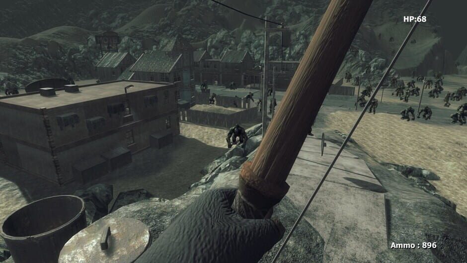 Zombie valley Screenshot