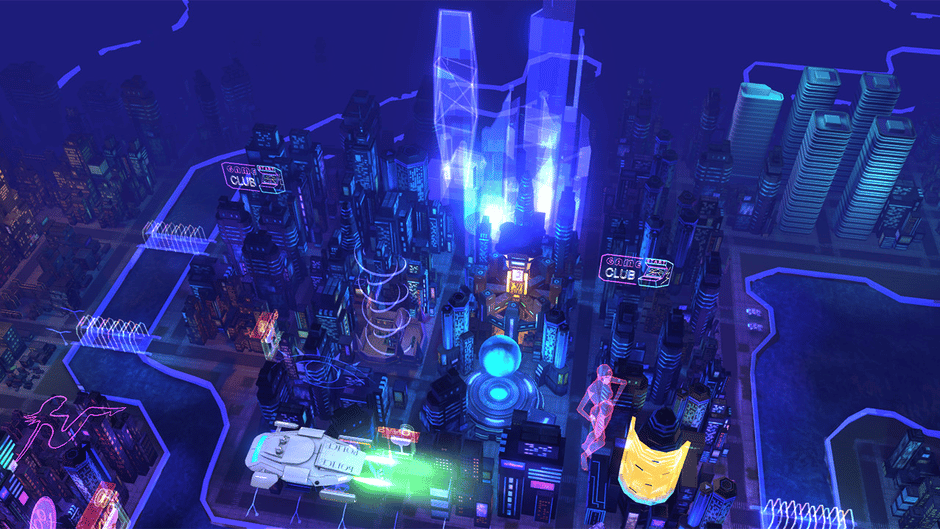 Shadowplay: Metropolis Foe Screenshot