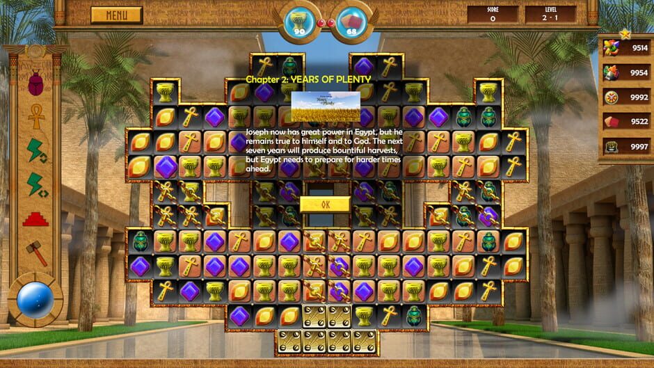 The Chronicles of Joseph of Egypt Screenshot