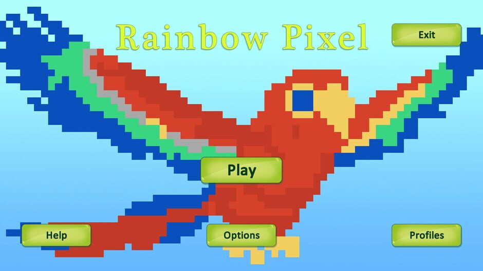 Rainbow Pixel Screenshot