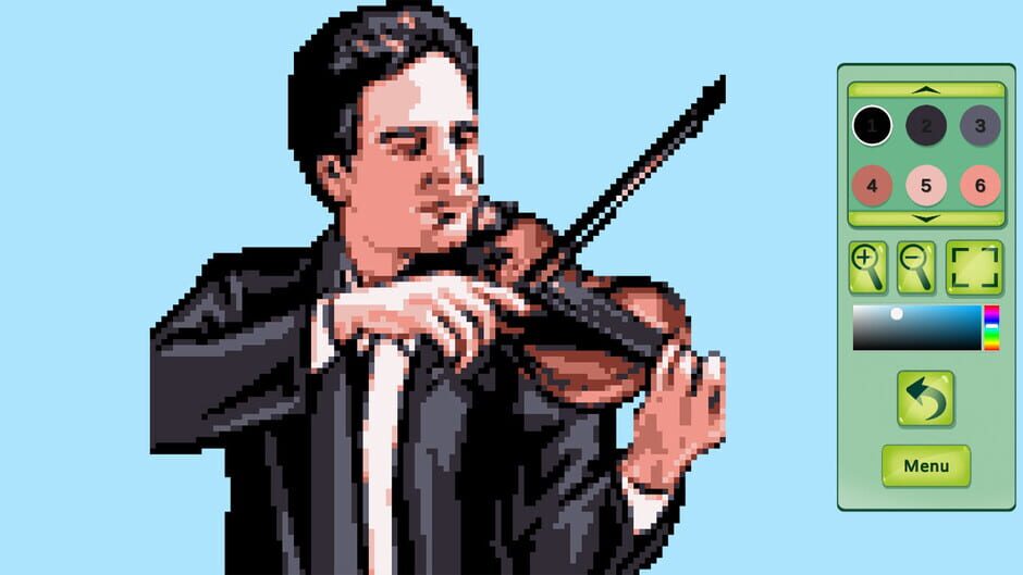 Rainbow Pixel Screenshot