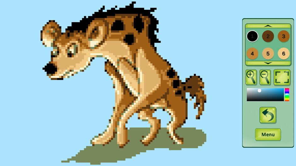 Rainbow Pixel Screenshot