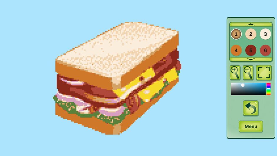 Rainbow Pixel Screenshot