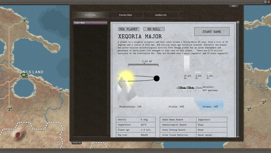 Shadow Empire Screenshot