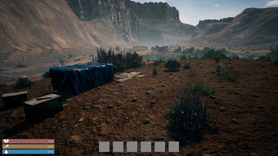 Through The Dust Screenshot