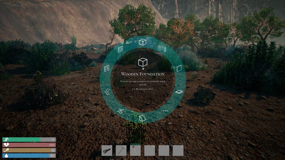 Through The Dust Screenshot