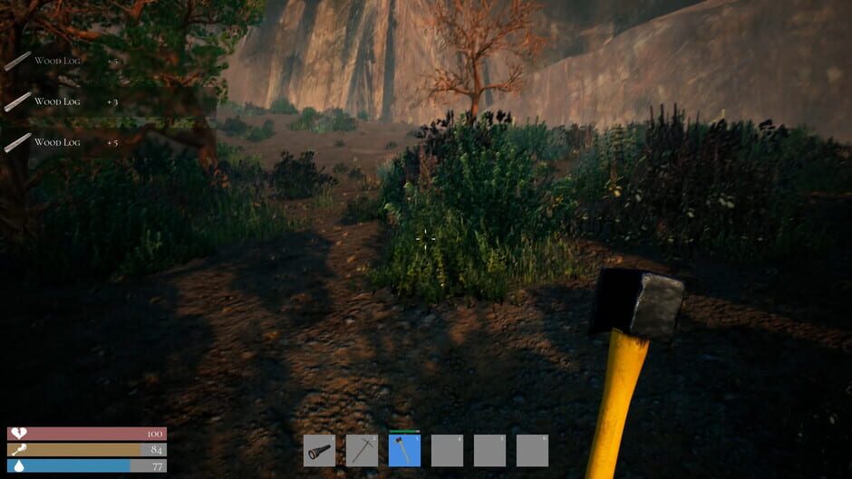 Through The Dust Screenshot