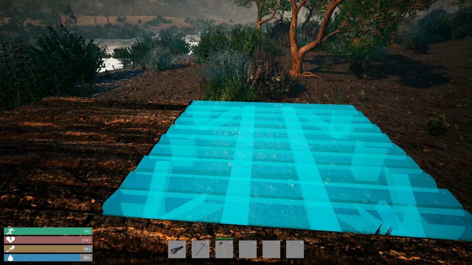 Through The Dust Screenshot