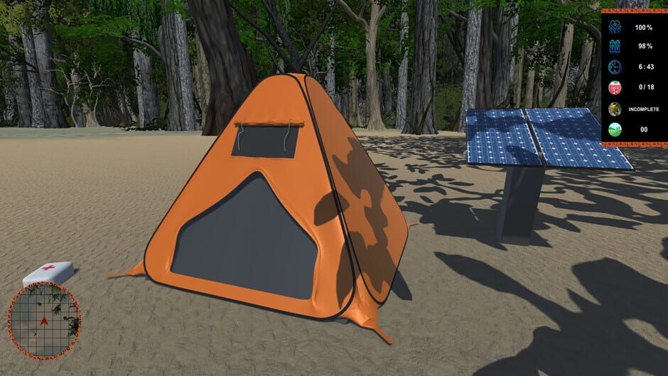 Safari Grounds - The Wilpattu Leopard Screenshot