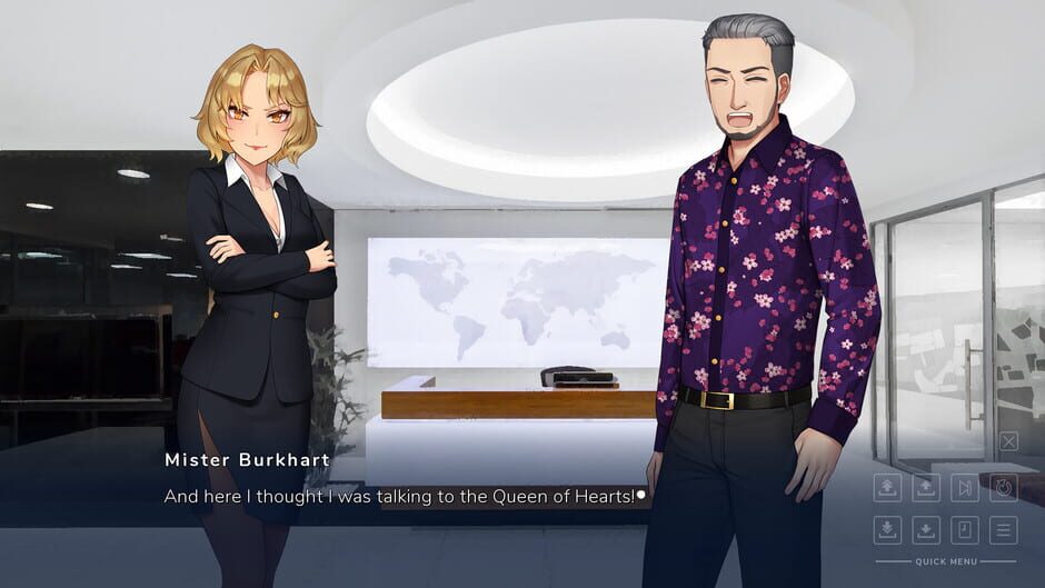 Nijowari: Where Angels Fall Screenshot