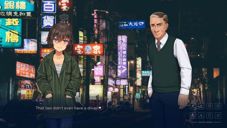 Nijowari: Where Angels Fall Screenshot