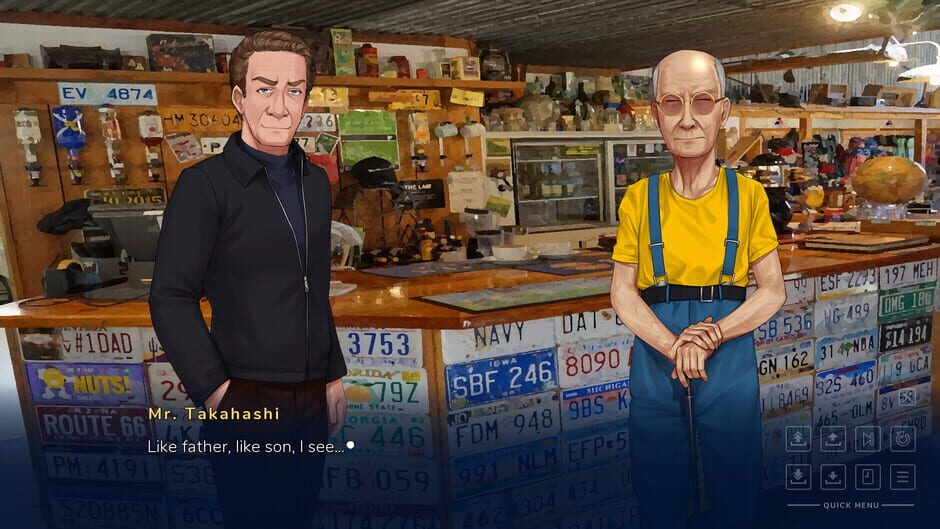 Nijowari: Where Angels Fall Screenshot