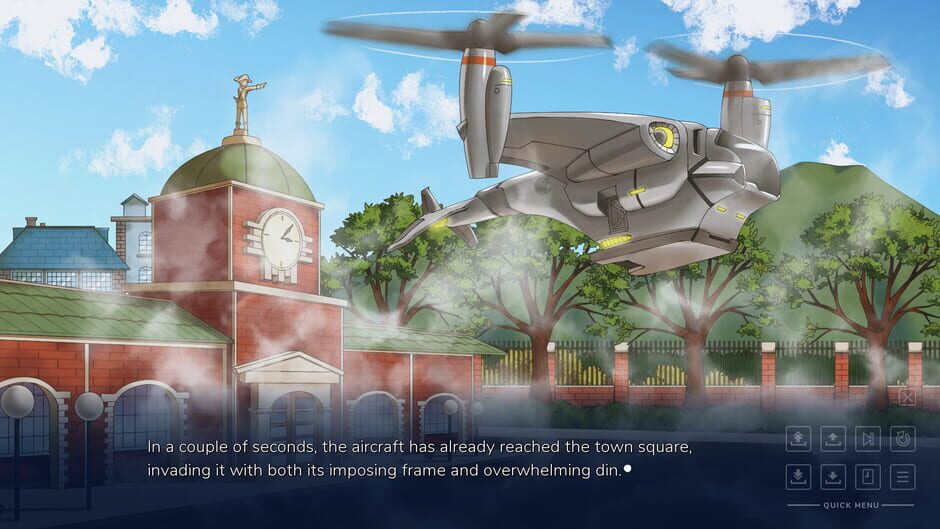 Nijowari: Where Angels Fall Screenshot