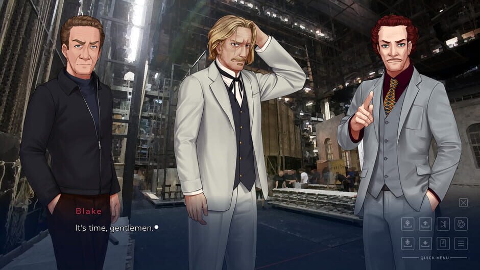 Nijowari: Where Angels Fall Screenshot