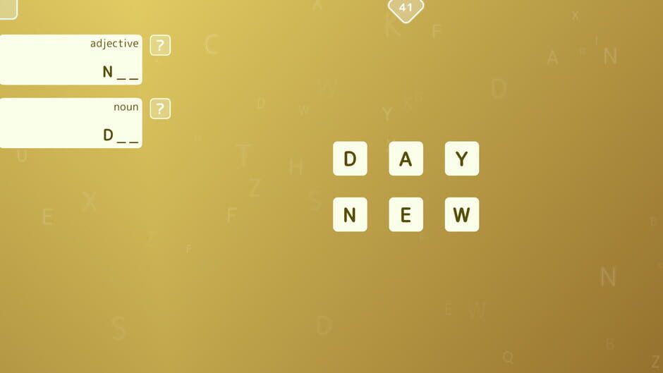 Mini Words Screenshot