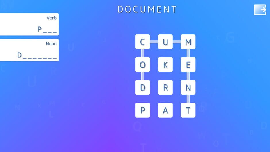 Mini Words Screenshot