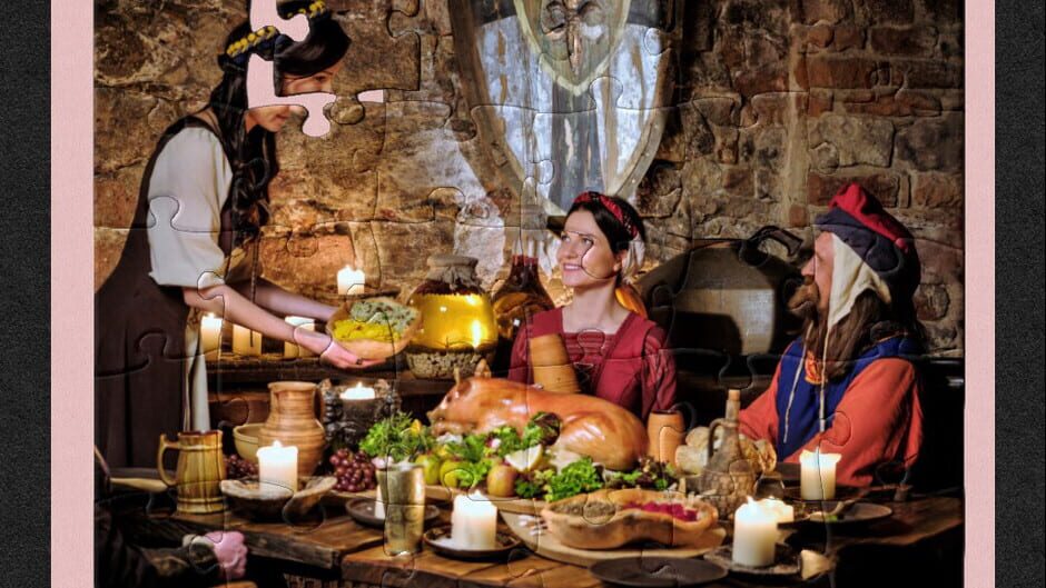 1001 Jigsaw Castles And Palaces Screenshot