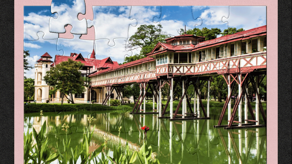 1001 Jigsaw: Castles and Palaces Screenshot