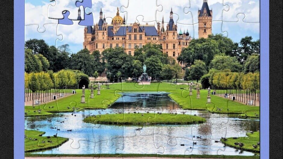 1001 Jigsaw Castles And Palaces Screenshot