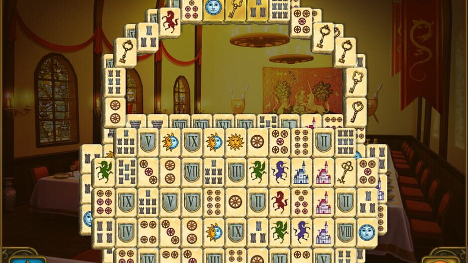 Mahjong Royal Towers Screenshot