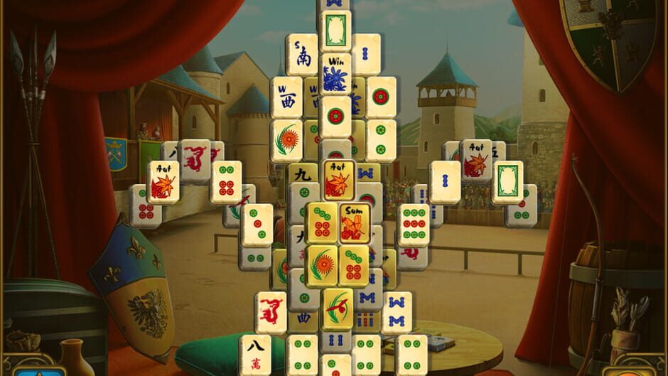 Mahjong Royal Towers Screenshot