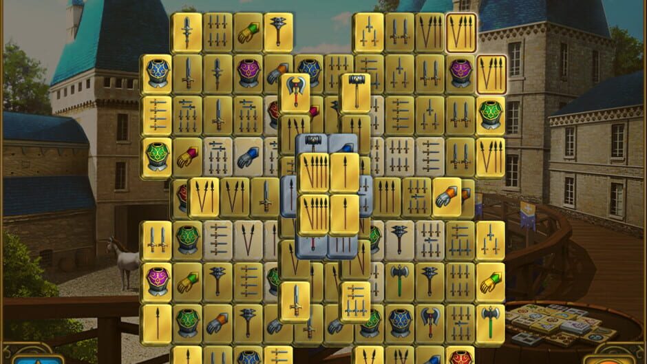 Mahjong Royal Towers Screenshot