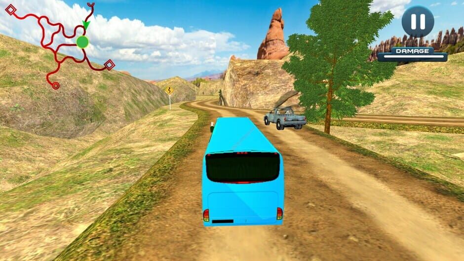 Village Bus Driver Simulator Screenshot