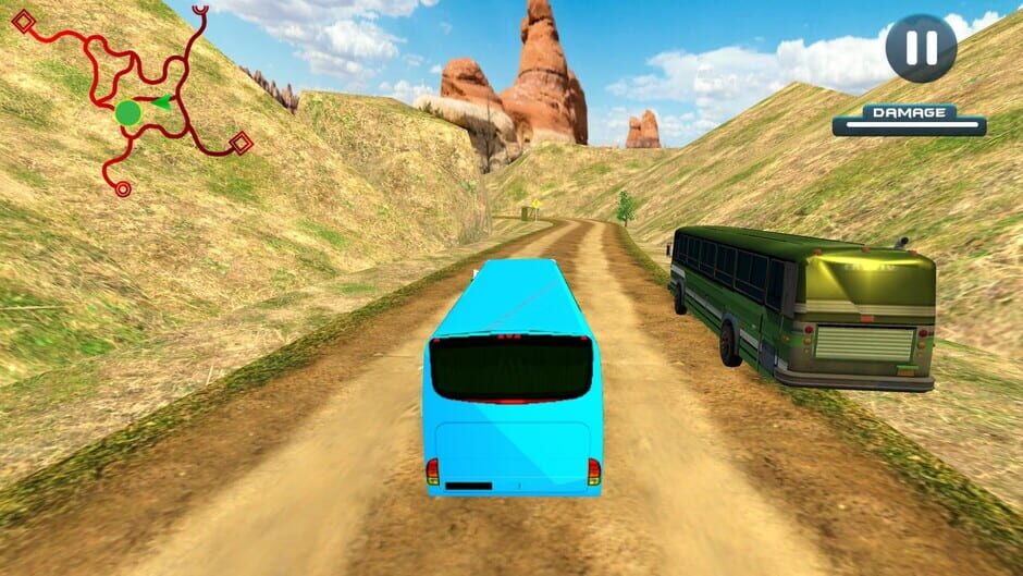 Village Bus Driver Simulator Screenshot