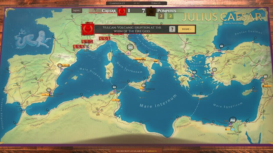 Blocks!: Julius Caesar Screenshot