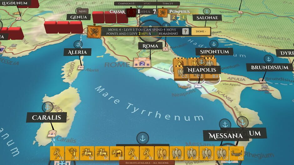 Blocks!: Julius Caesar Screenshot