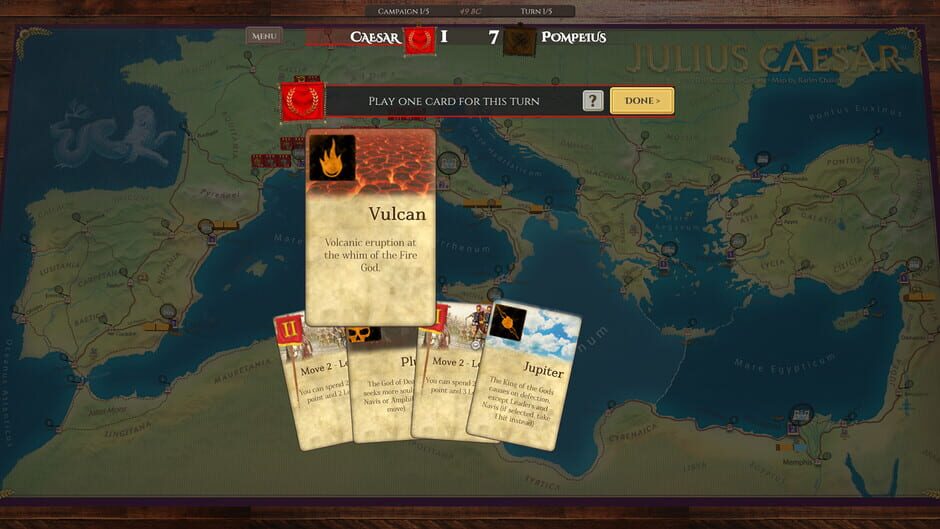 Blocks!: Julius Caesar Screenshot