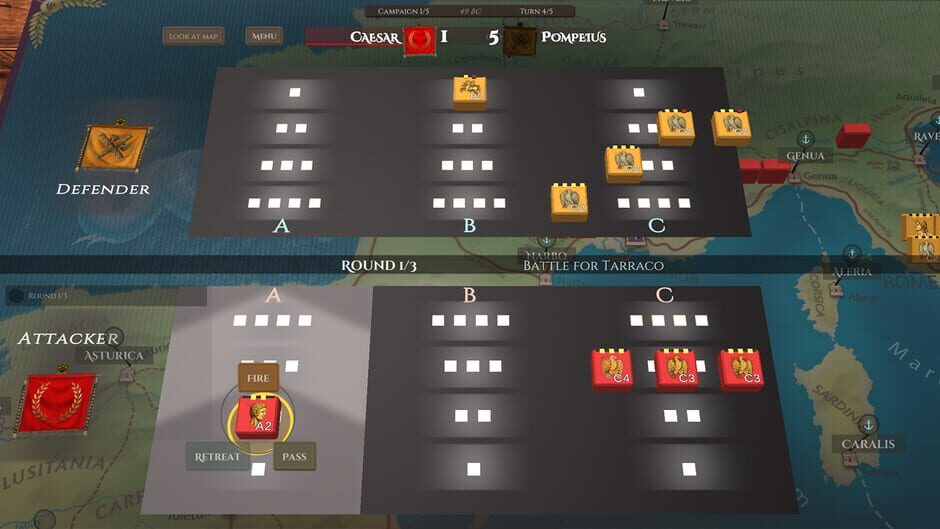 Blocks!: Julius Caesar Screenshot