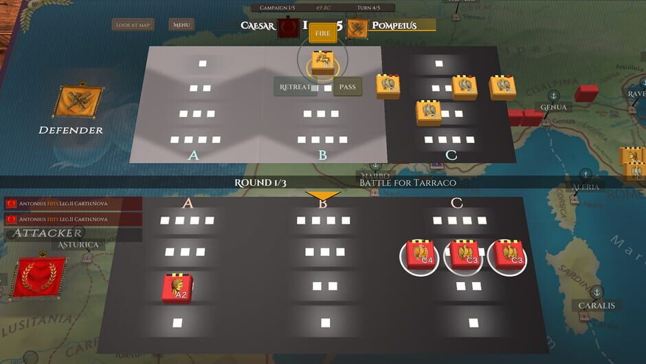 Blocks!: Julius Caesar Screenshot