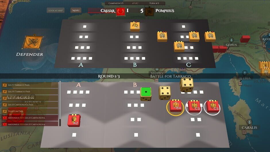 Blocks!: Julius Caesar Screenshot
