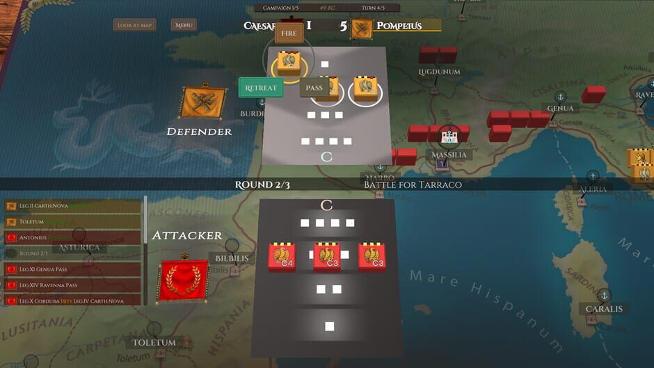 Blocks!: Julius Caesar Screenshot