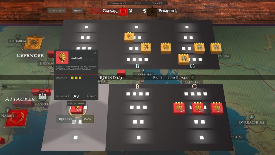 Blocks!: Julius Caesar Screenshot