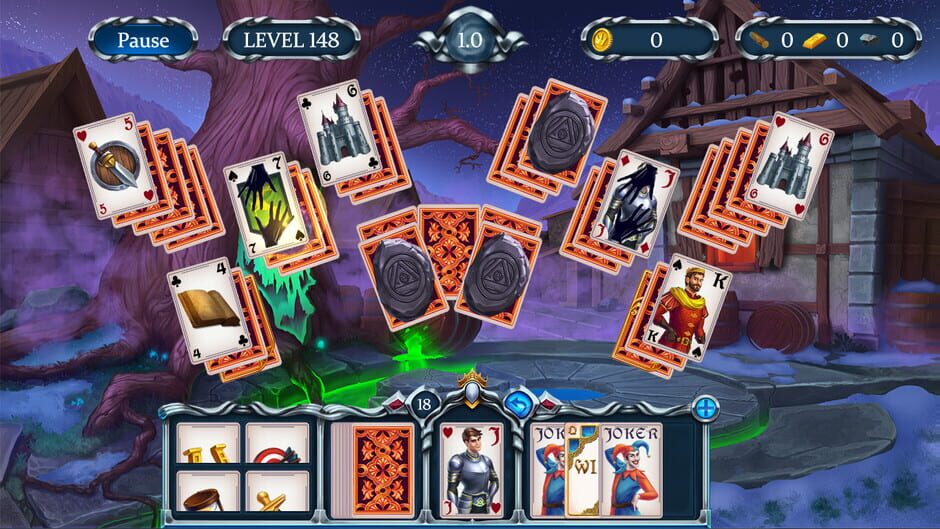 Call of Honor: Solitaire Screenshot