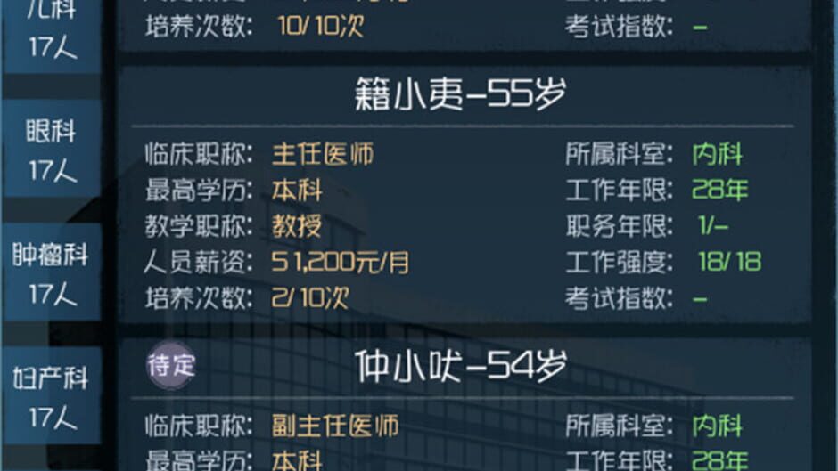 我是院长 Screenshot