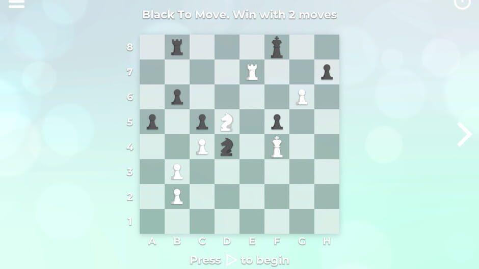 Zen Chess: Blindfold Masters Screenshot