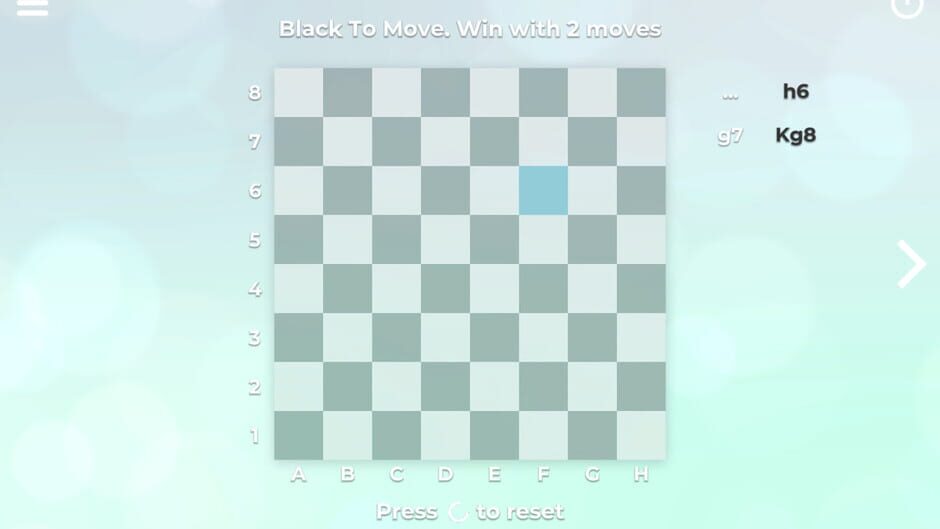 Zen Chess: Blindfold Masters Screenshot