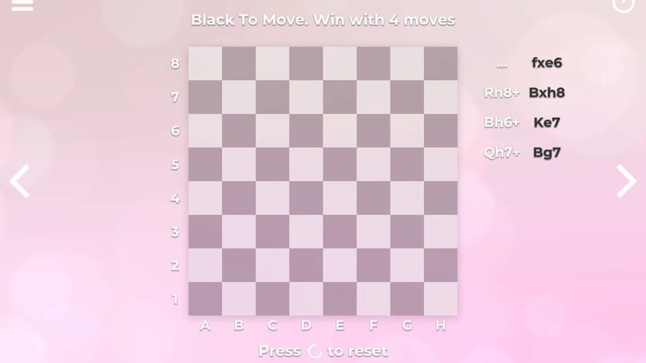 Zen Chess: Blindfold Masters Screenshot