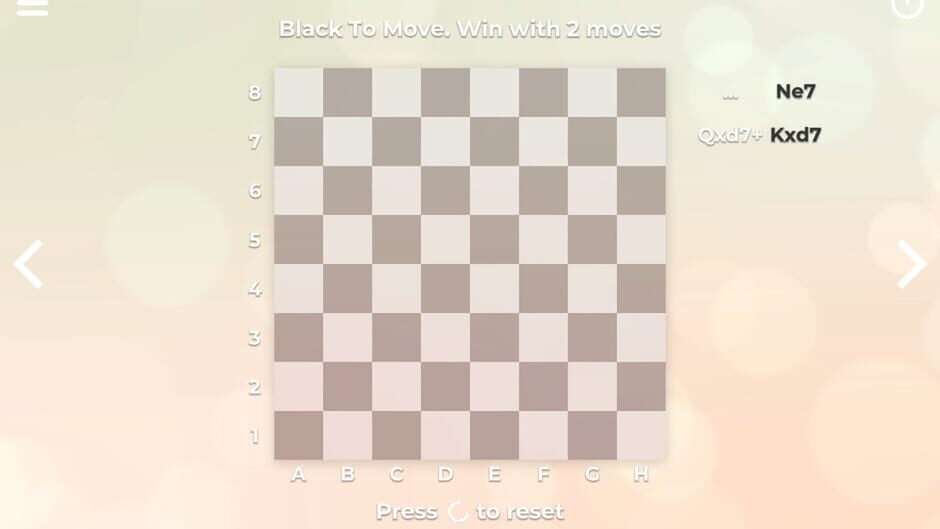 Zen Chess: Blindfold Masters Screenshot