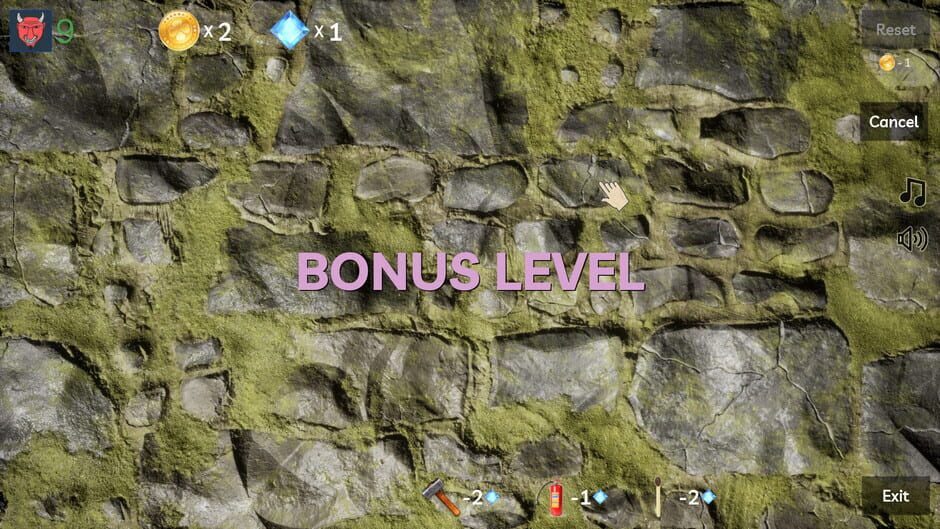 Puzzle: Fire Sticks Screenshot