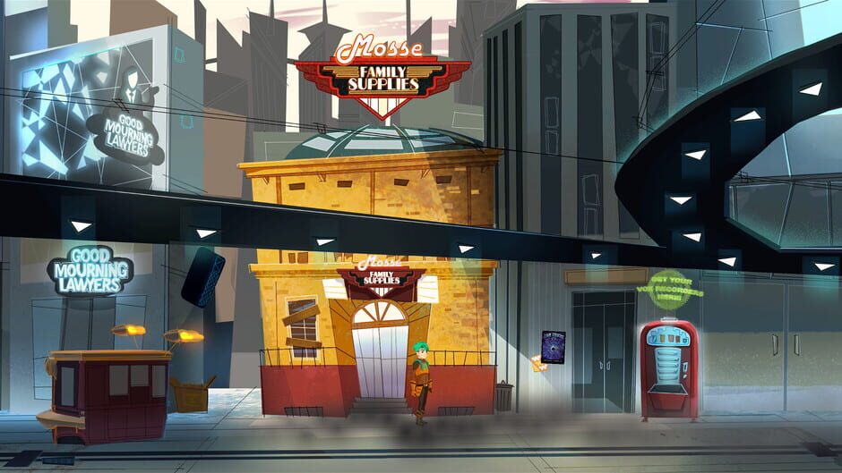 Henry Mosse and the Wormhole Conspiracy Screenshot