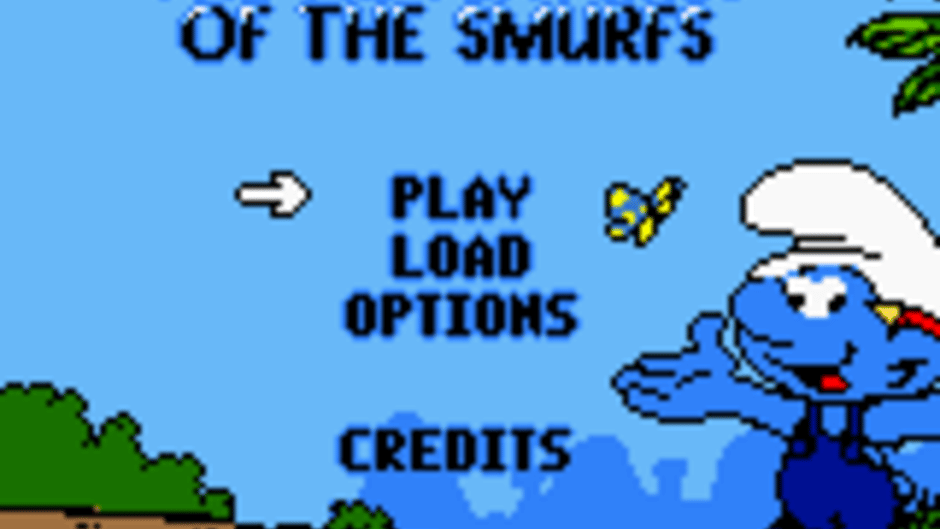 The Adventures of the Smurfs Screenshot