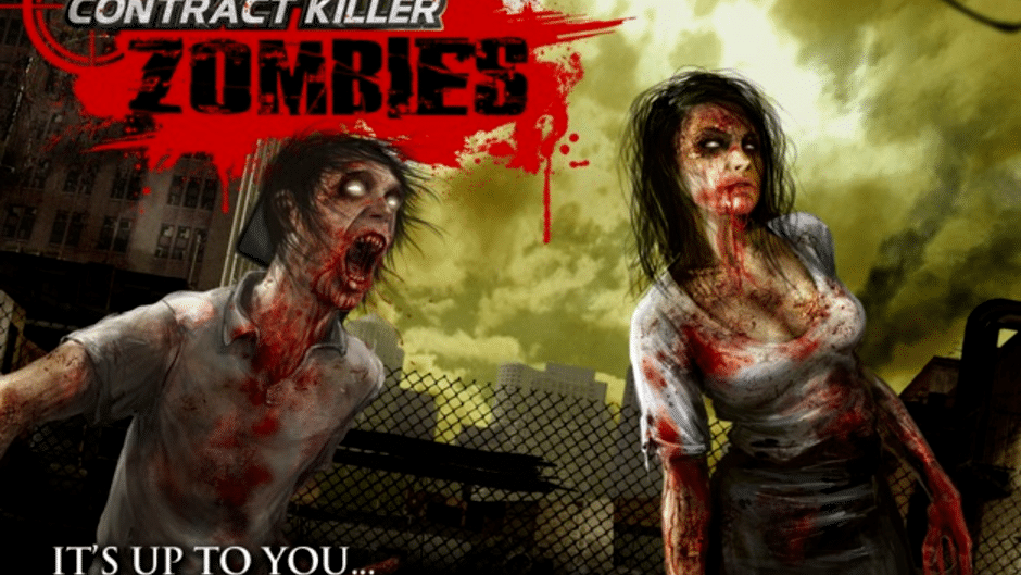 Contract Killer: Zombies Screenshot