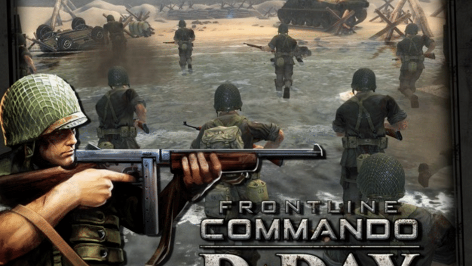 Frontline Commando: D-Day Screenshot